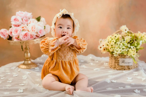 莘县宝宝对妈妈的爱